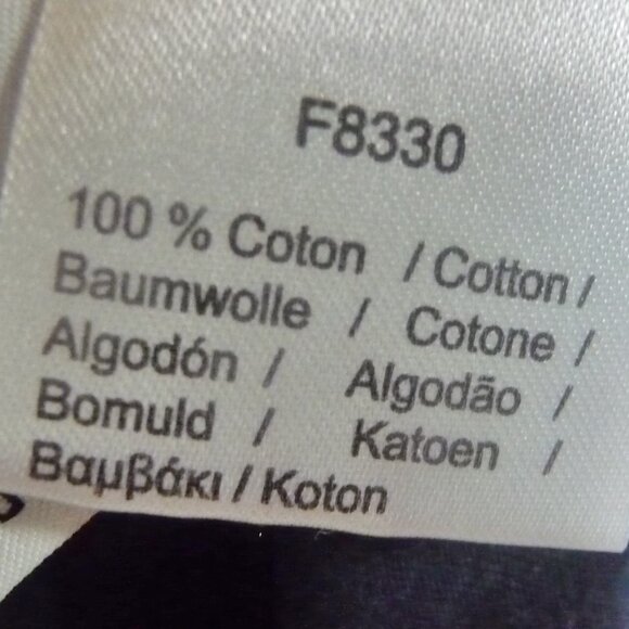 LACOSTE NAVY BLUE T SHIRT SIZE 3XL - Picture 7 of 9